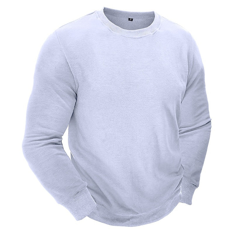 Classic Fleece Crew Neck Sweatshirt