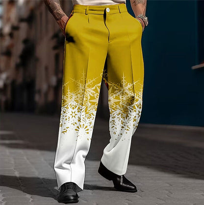 Snowflake Sparkle Dress Pants