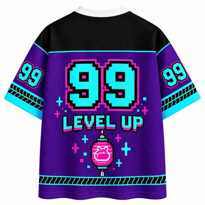 Pixel Capybara Arcade Mesh Jersey