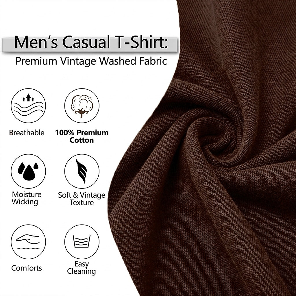 Washed Raglan Pocket Long Sleeve T-Shirt