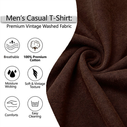 Washed Raglan Pocket Long Sleeve T-Shirt