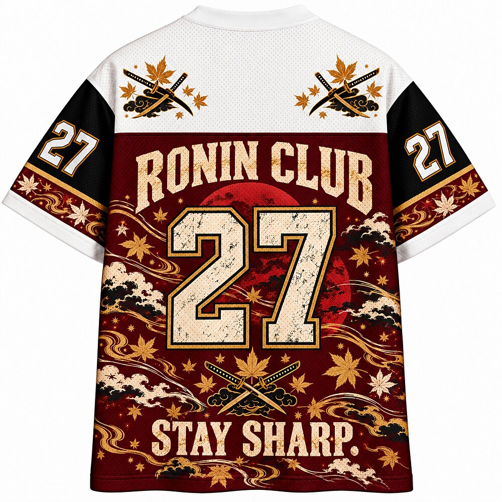 Low Patience High Standards Raccoon Number 27 Mesh Jersey