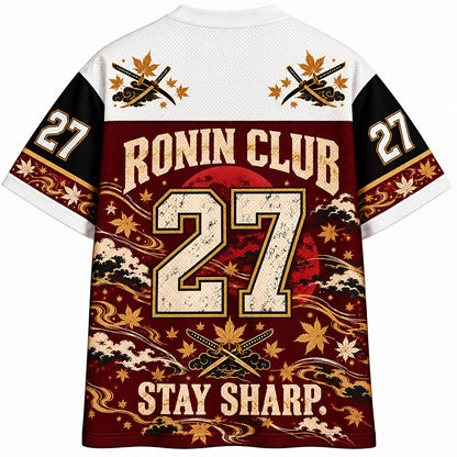 Low Patience High Standards Raccoon Number 27 Mesh Jersey