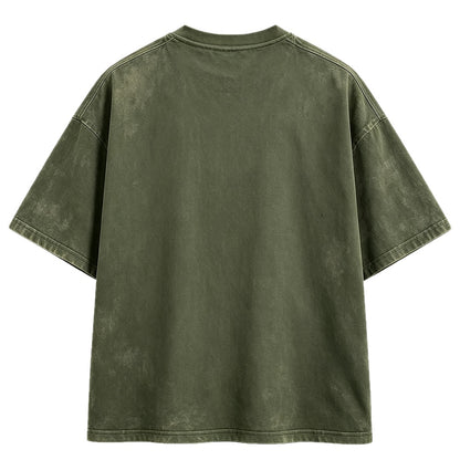 I Like You Knife Cat Washed T-Shirt