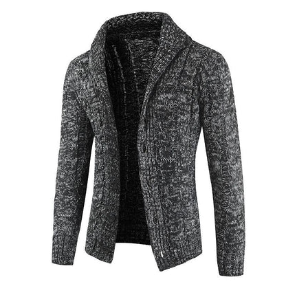 Diamond Cable Shawl Cardigan