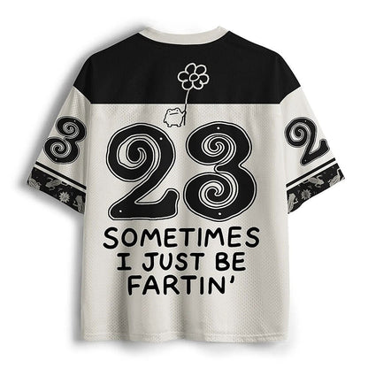 Men's Frog Graphic V-Neck Jersey
