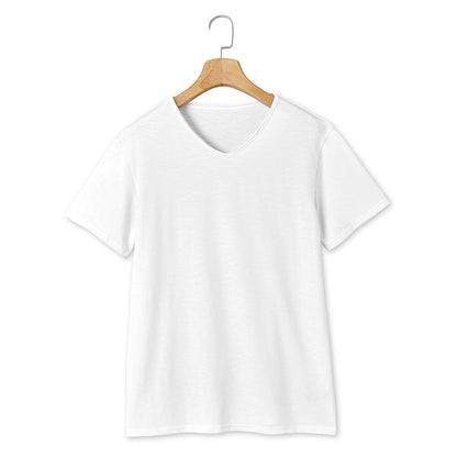 Men's Moisture Wicking V-Neck T-Shirt
