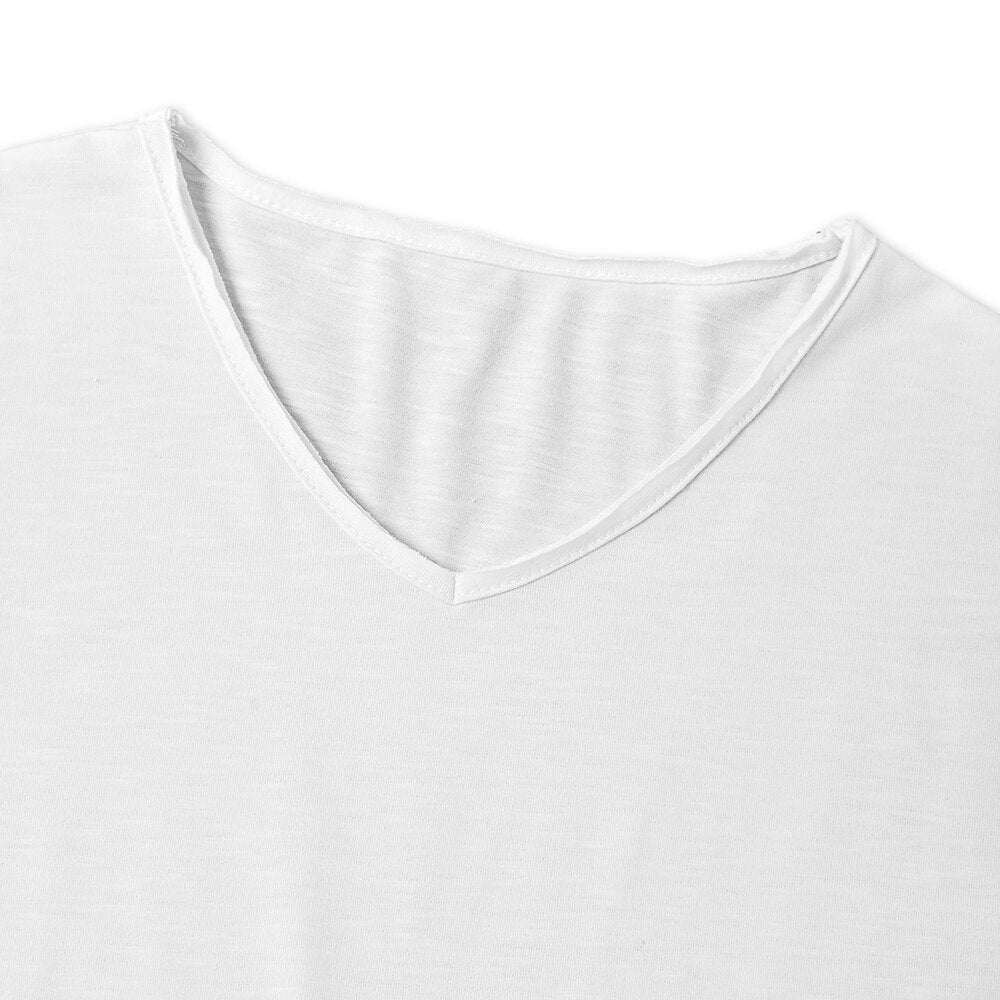 Men's Moisture Wicking V-Neck T-Shirt