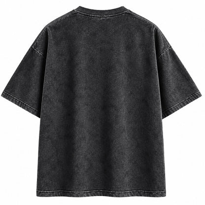 Social Battery Do Not Resuscitate Cat Heavyweight T-Shirt