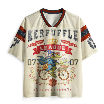 Men's Kerfuffle League Graphic Mesh Football Jersey