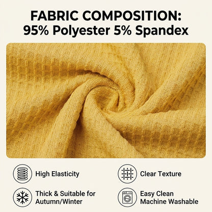 Layered Notch Neck Waffle Henley Long Sleeve T-Shirt