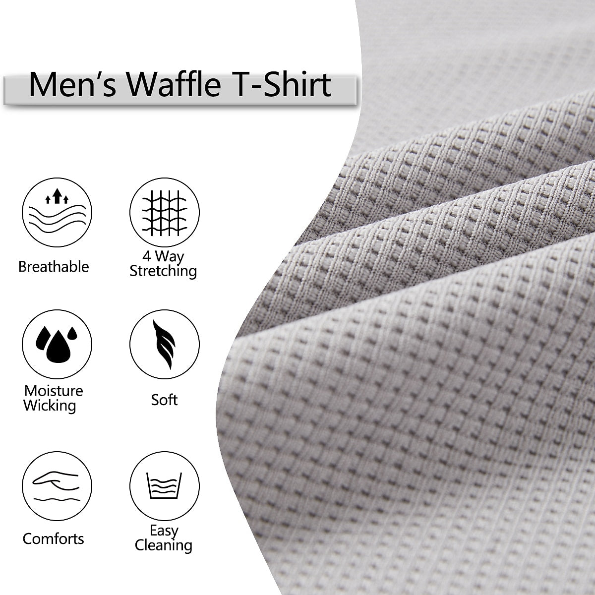 Contrast Elbow Waffle Quarter-Zip Top