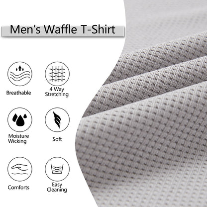 Contrast Elbow Waffle Quarter-Zip Top