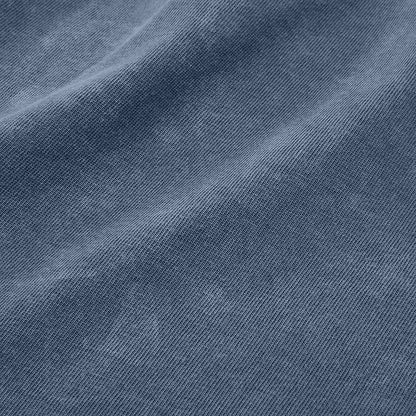 Washed Pocket Henley Long Sleeve T-Shirt