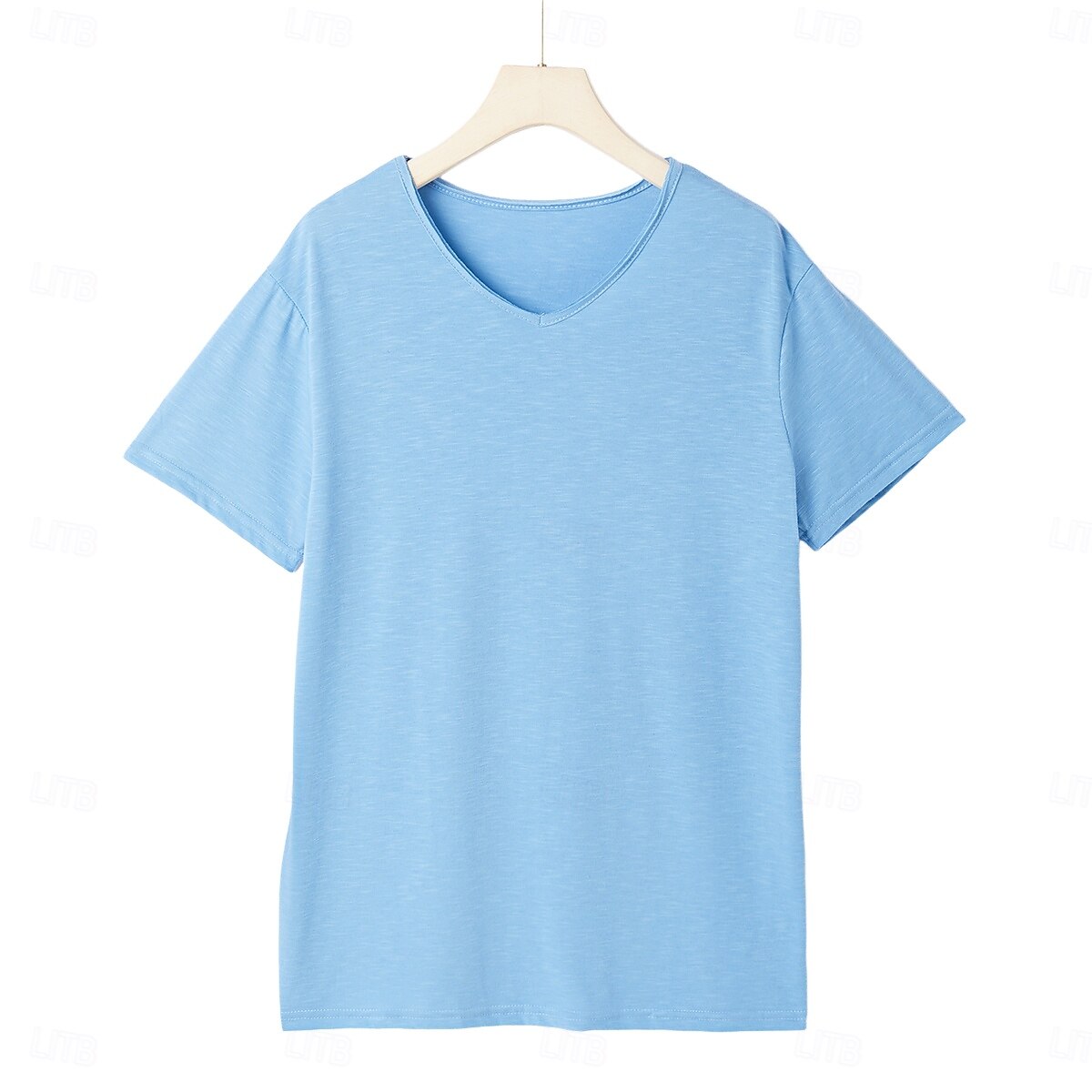 Men's Moisture Wicking V-Neck T-Shirt