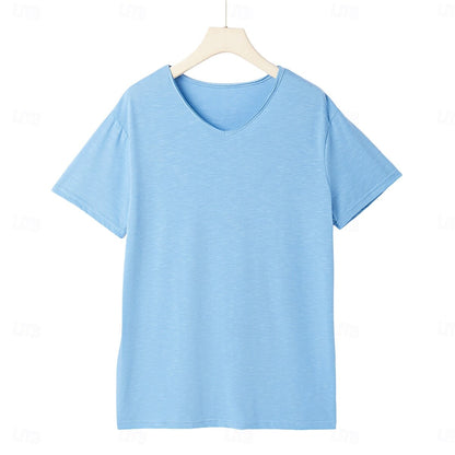 Men's Moisture Wicking V-Neck T-Shirt