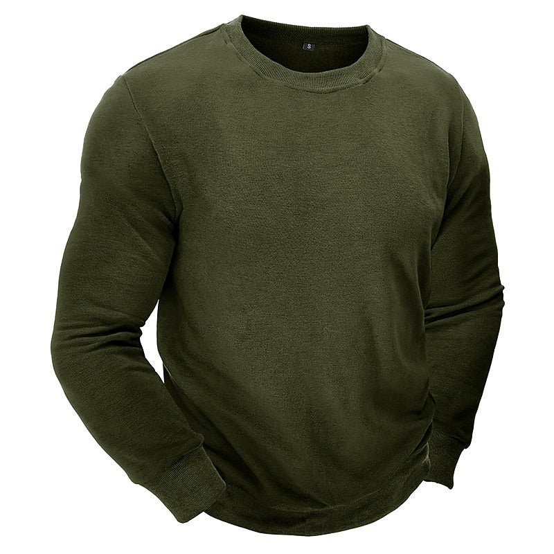 Classic Fleece Crew Neck Sweatshirt