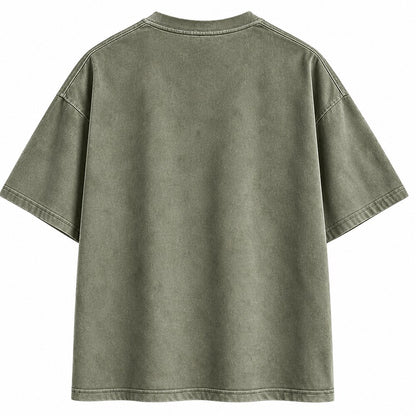 Peaceful Under Protest Frog Heavyweight T-Shirt