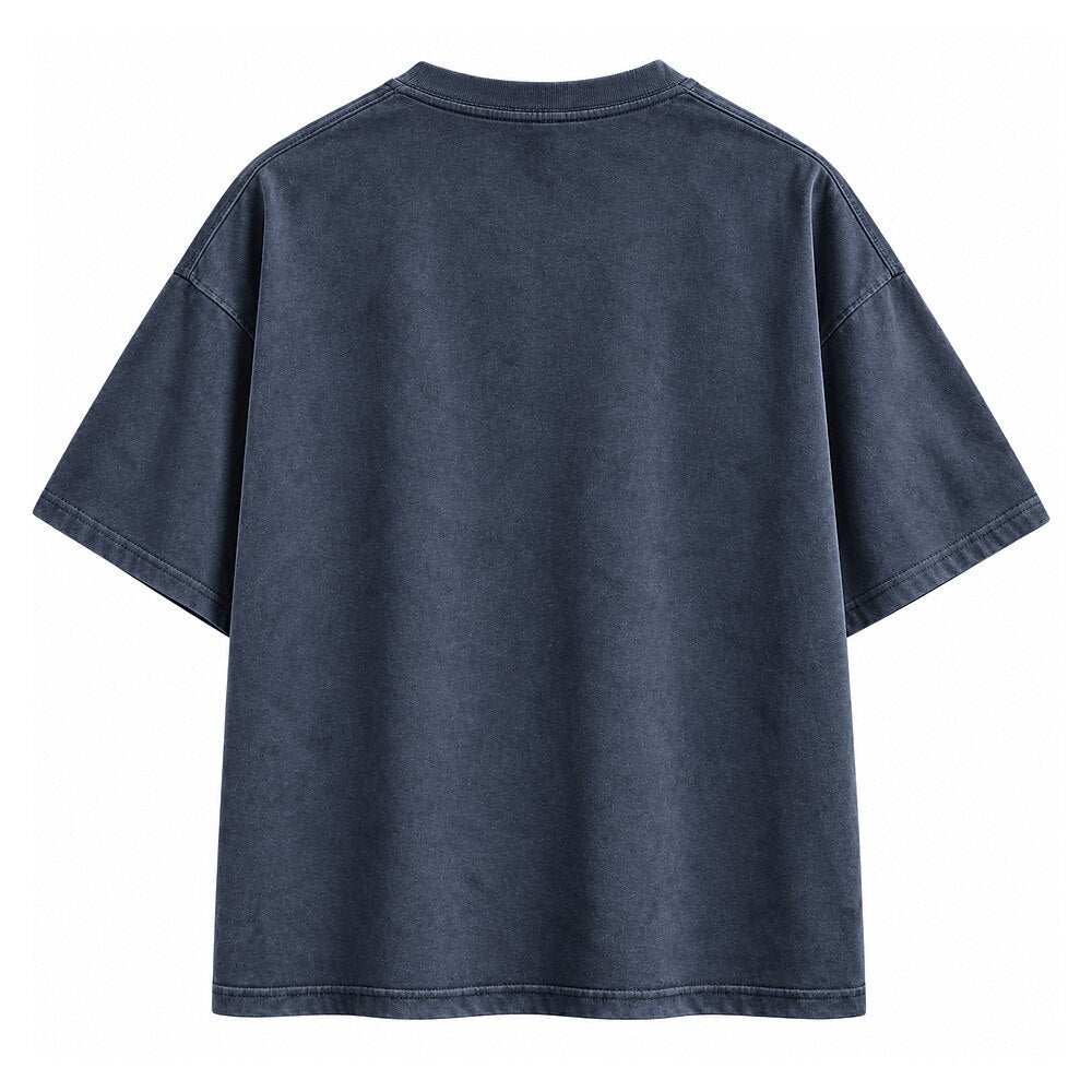 Sunset Crane Tide Heavyweight T-Shirt