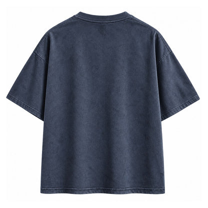 Sunset Crane Tide Heavyweight T-Shirt