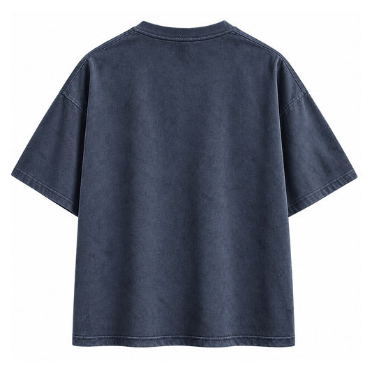 Sunset Crane Tide Heavyweight T-Shirt