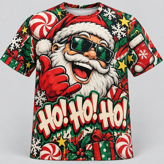 Ho Ho Ho Pop Santa T-Shirt