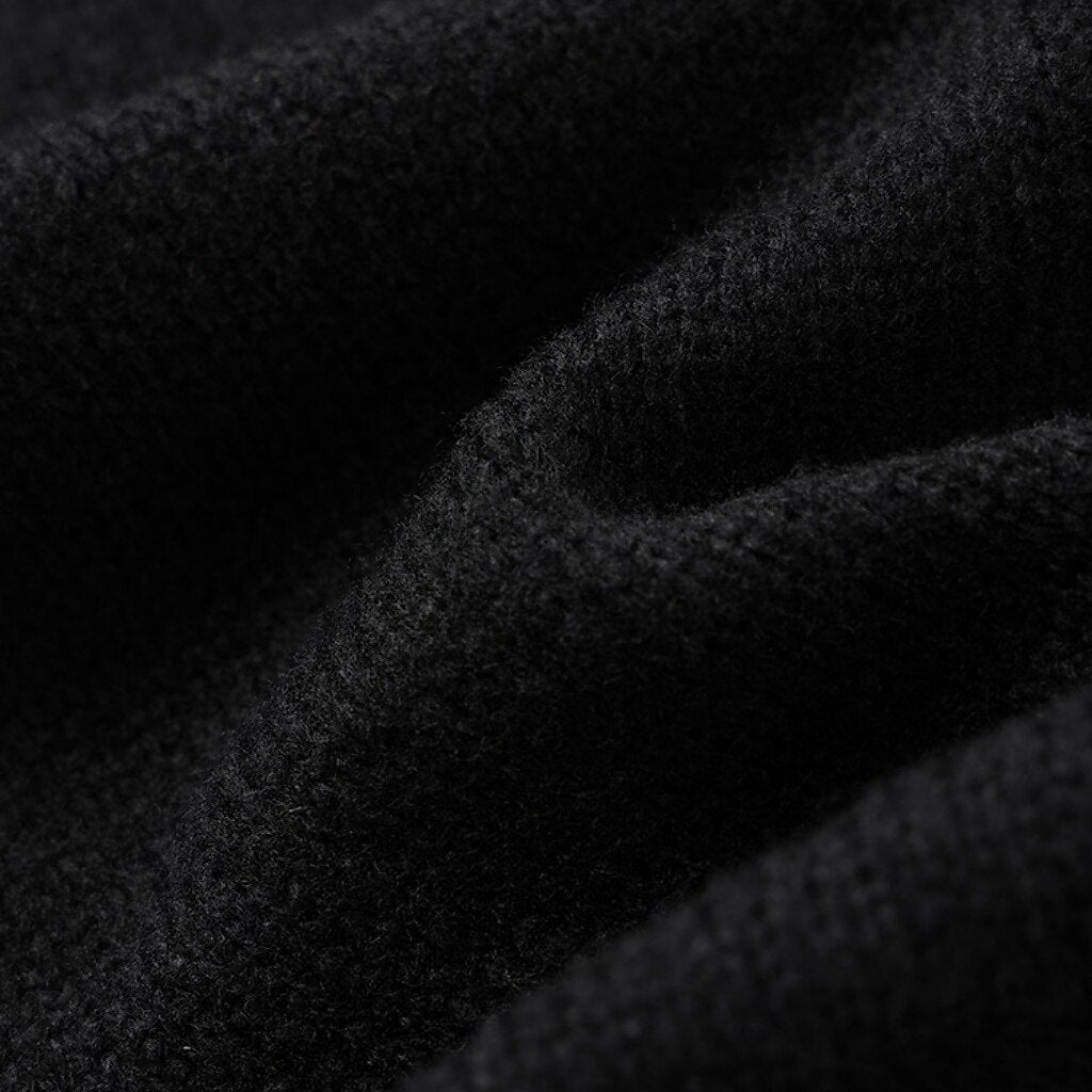 Offset Color-Block V-Neck Cardigan