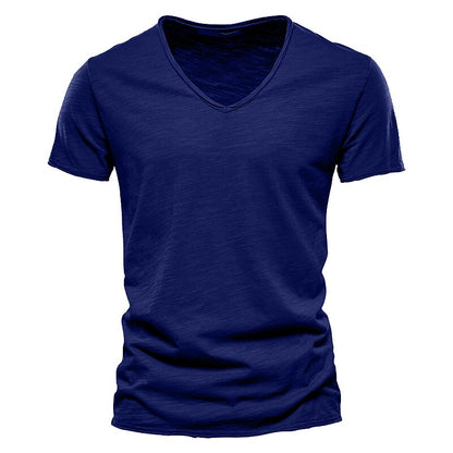 Men's Moisture Wicking V-Neck T-Shirt