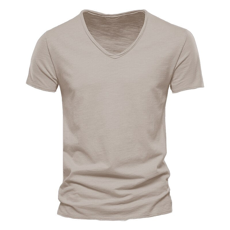 Men's Moisture Wicking V-Neck T-Shirt
