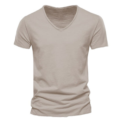 Men's Moisture Wicking V-Neck T-Shirt