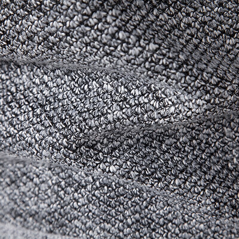 Marl Hooded Zip Cardigan