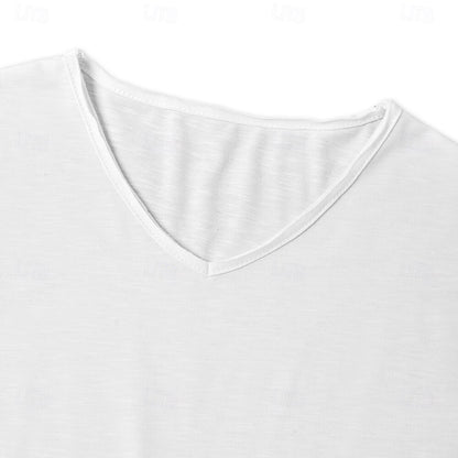 Men's Moisture Wicking V-Neck T-Shirt