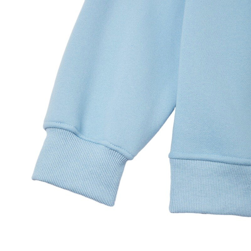 V-Stitch Crew Neck Sweatshirt