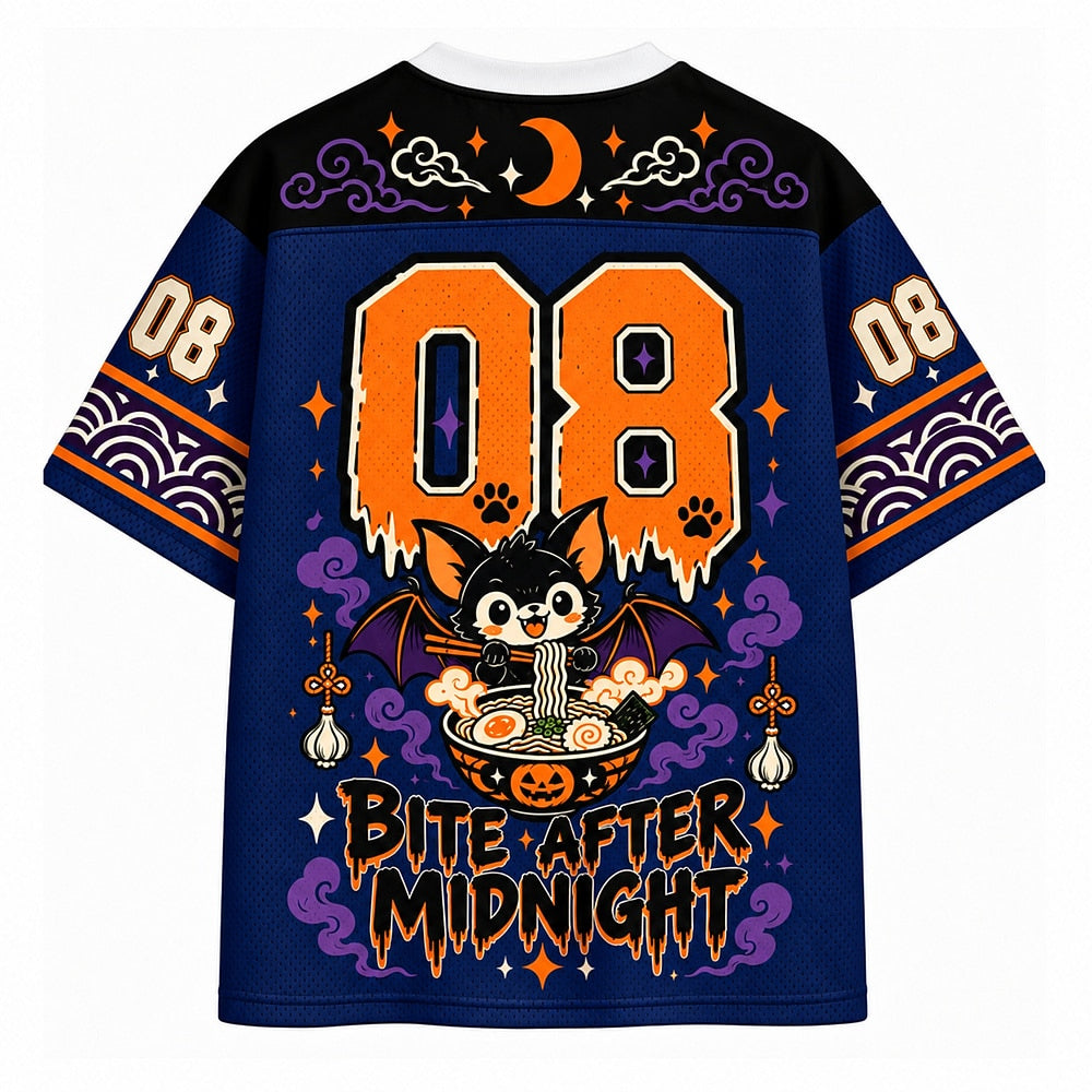 Midnight Ramen Bat Mesh Jersey