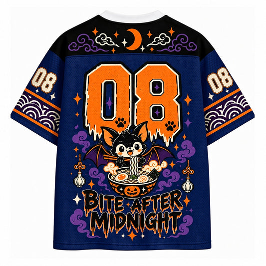Midnight Ramen Bat Mesh Jersey