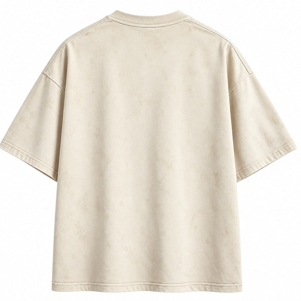 I Like You Knife Cat Washed T-Shirt