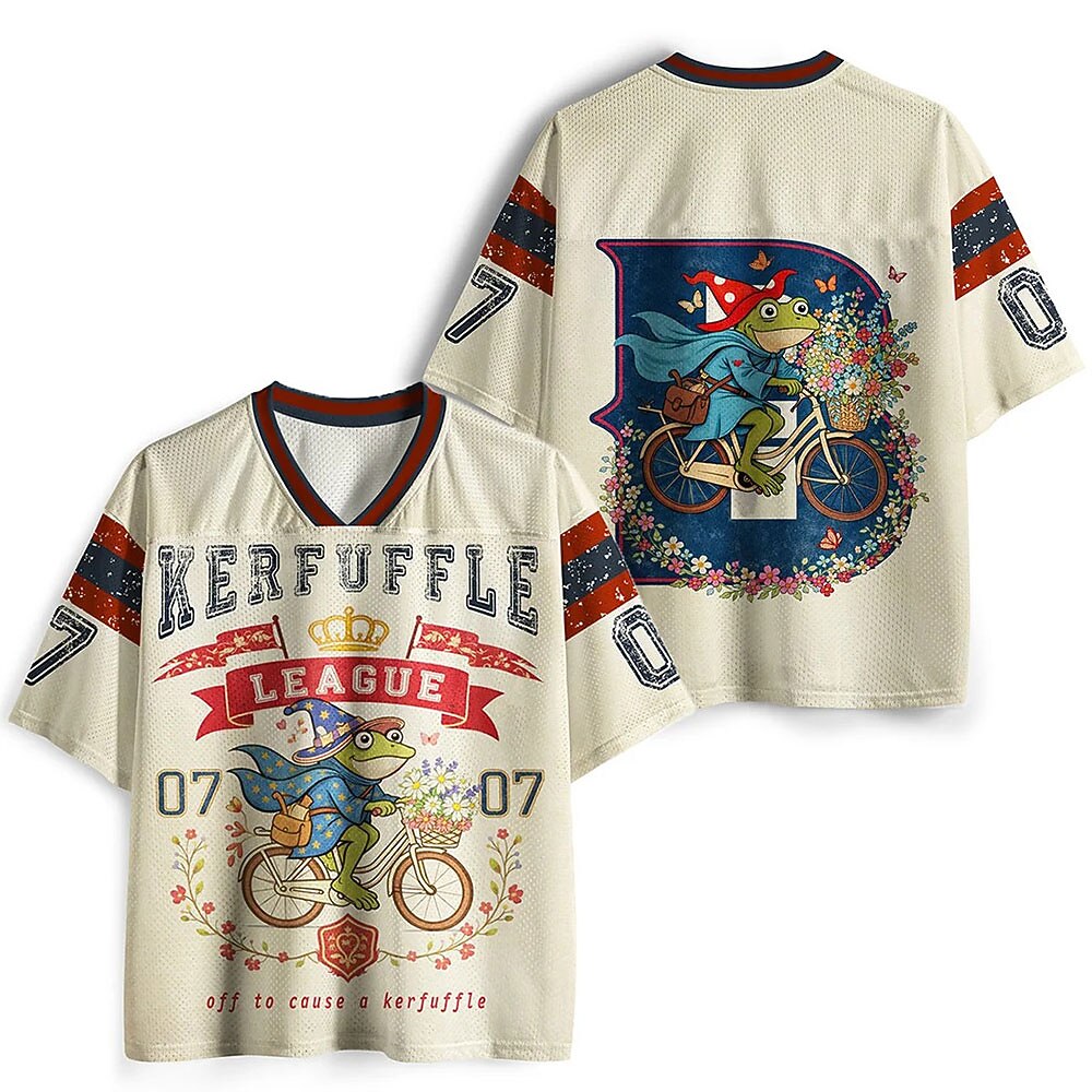 Men's Kerfuffle League Graphic Mesh Football Jersey