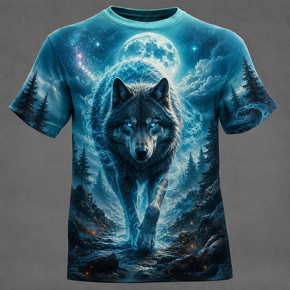 Men's Roaring Tiger Graphic T-Shirt