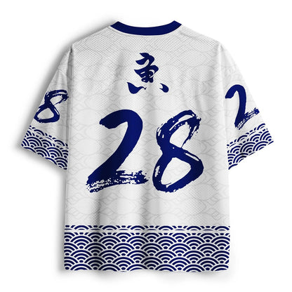 Men's Fishing Quote Print Short Sleeve Sports Jersey T-Shirt