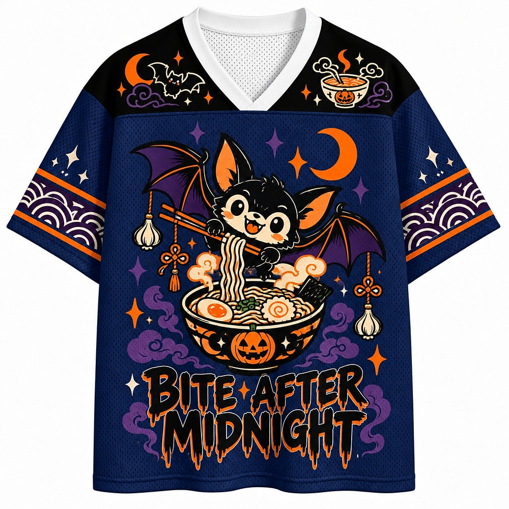 Midnight Ramen Bat Mesh Jersey