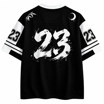Kitsune Fox Number 23 V-Neck Mesh Jersey