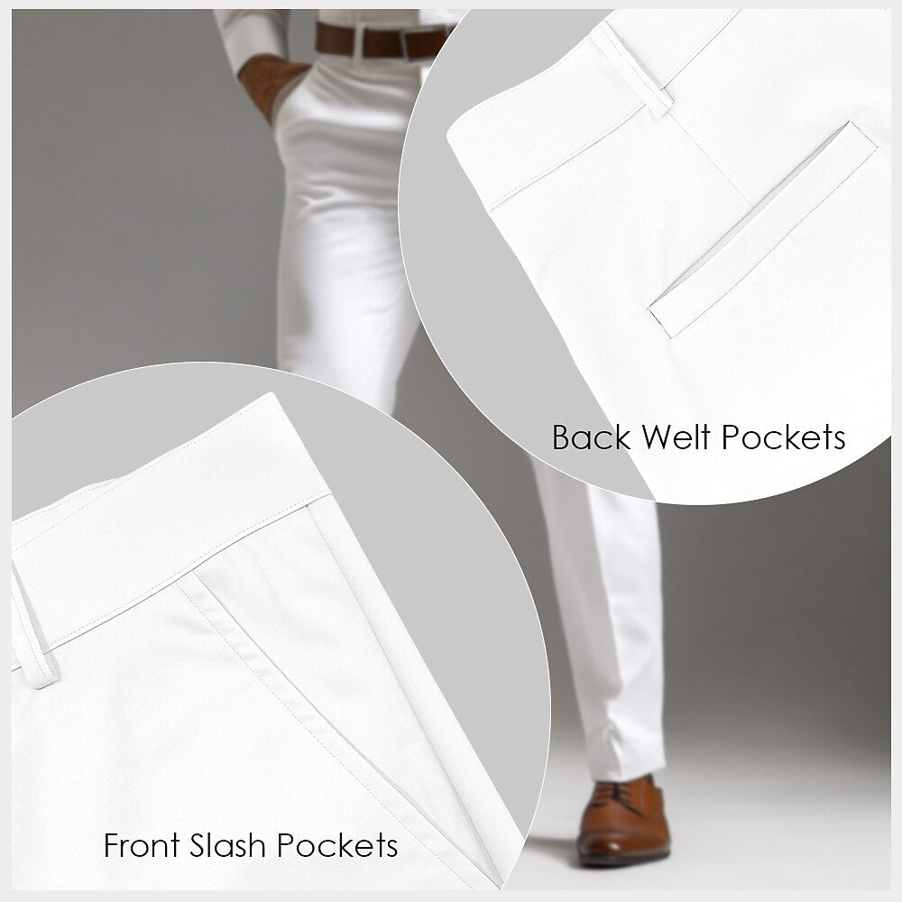Snowflake Sparkle Dress Pants
