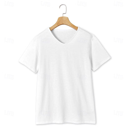 Men's Moisture Wicking V-Neck T-Shirt