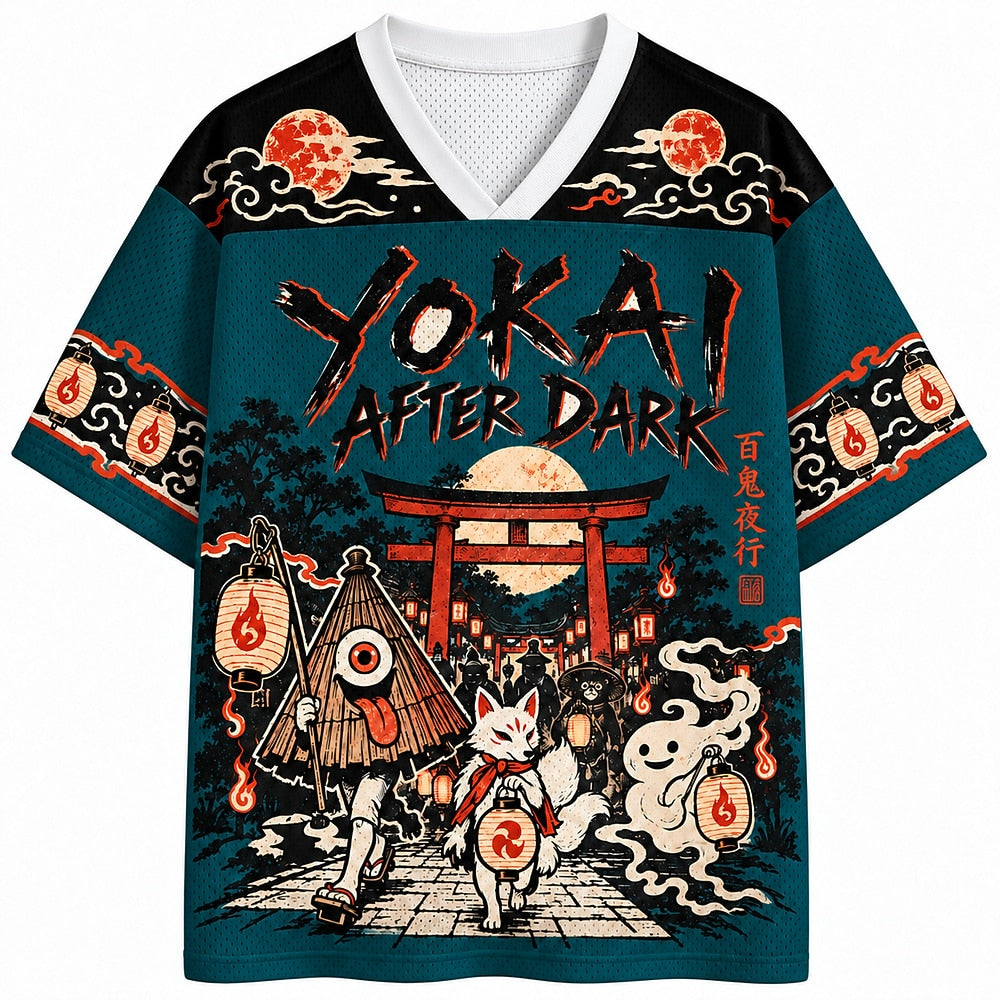 Yokai After Dark Mesh Jersey