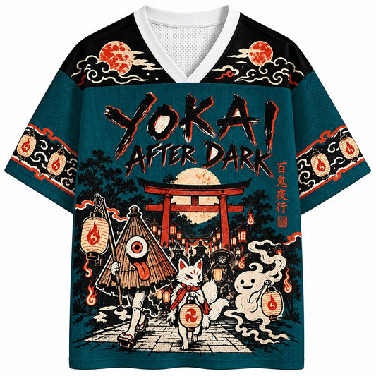 Yokai After Dark Mesh Jersey