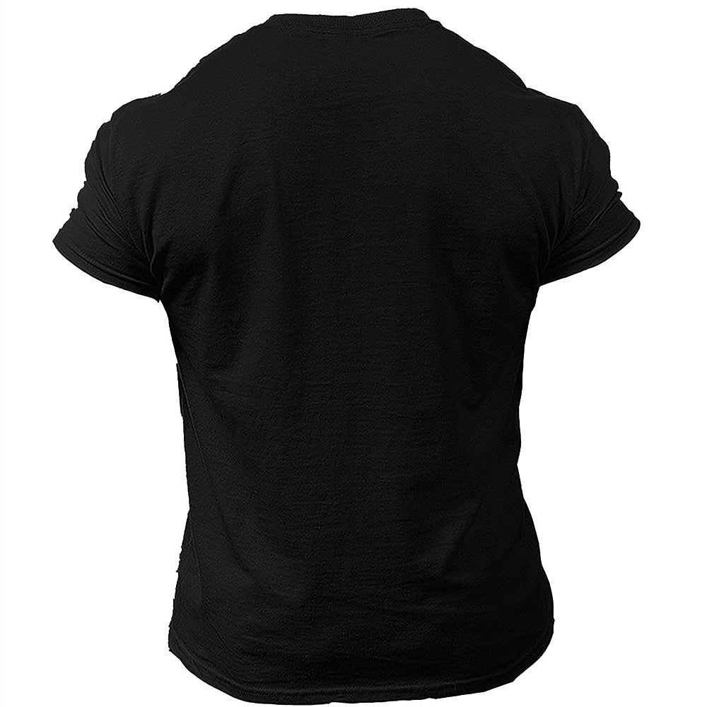 Men's Mistaken For Adult Quote Short Sleeve Humorous T-Shirt