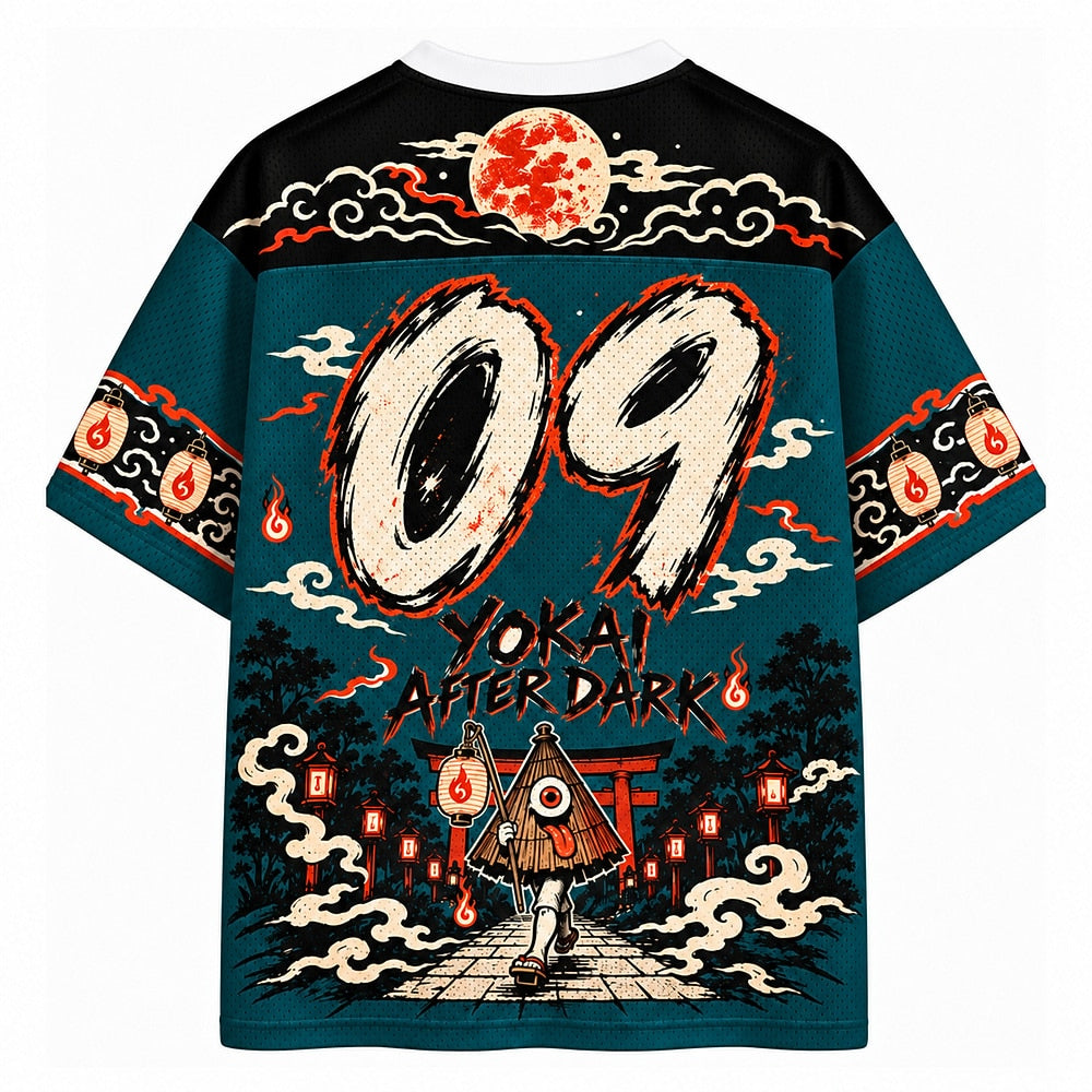 Yokai After Dark Mesh Jersey