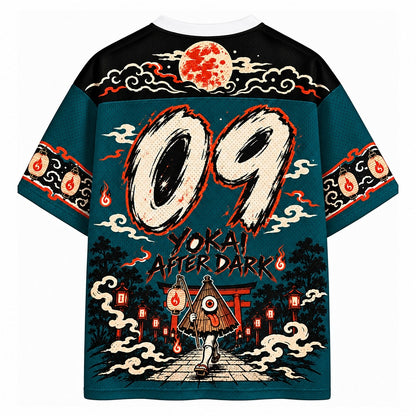 Yokai After Dark Mesh Jersey