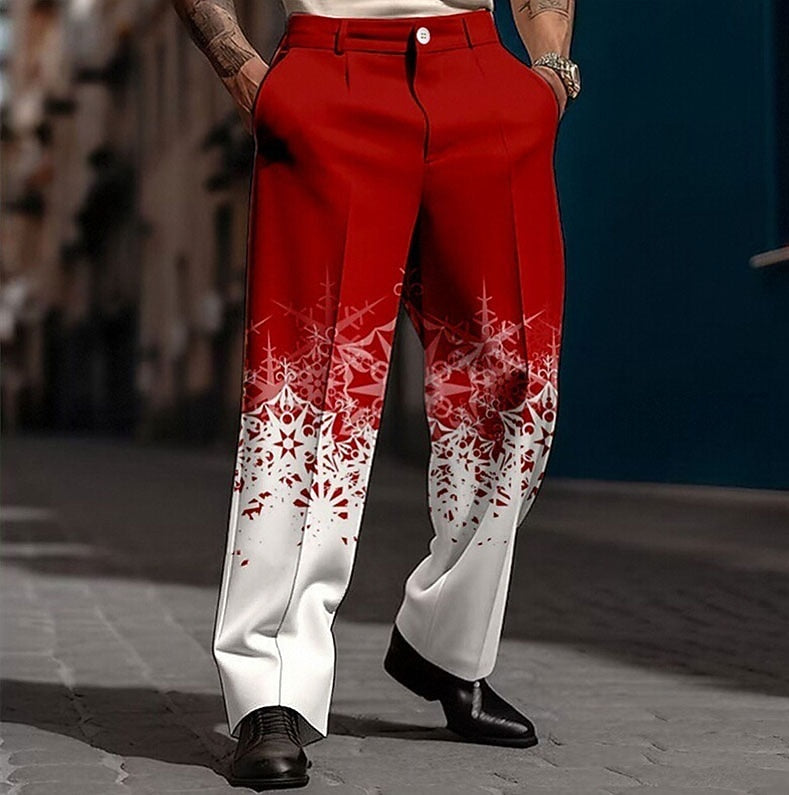 Snowflake Sparkle Dress Pants