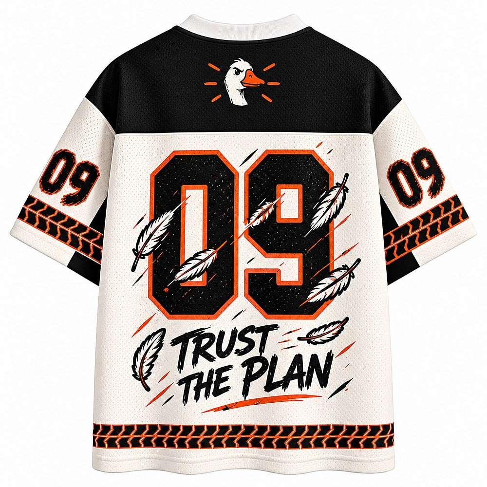 Brave Sword Duck Mesh Jersey